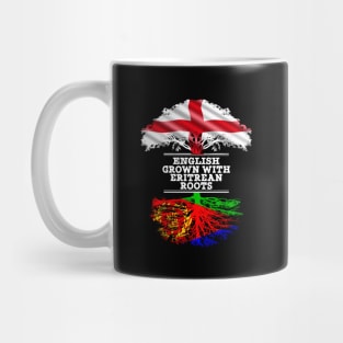 English Grown With Eritrean Roots - Gift for Eritrean With Roots From Eritrea Mug